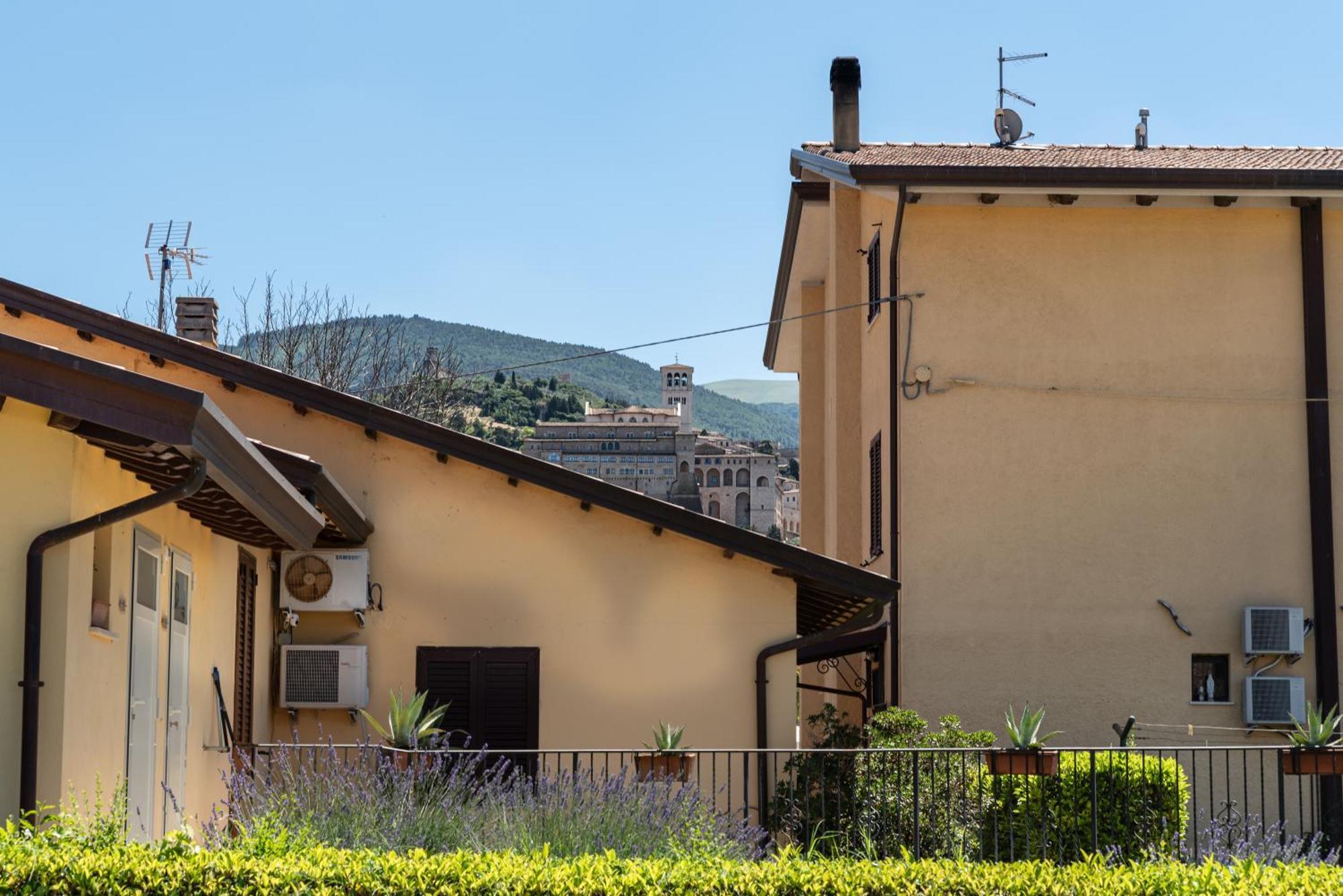 Agriturismo Il Girasole Asís Exterior foto